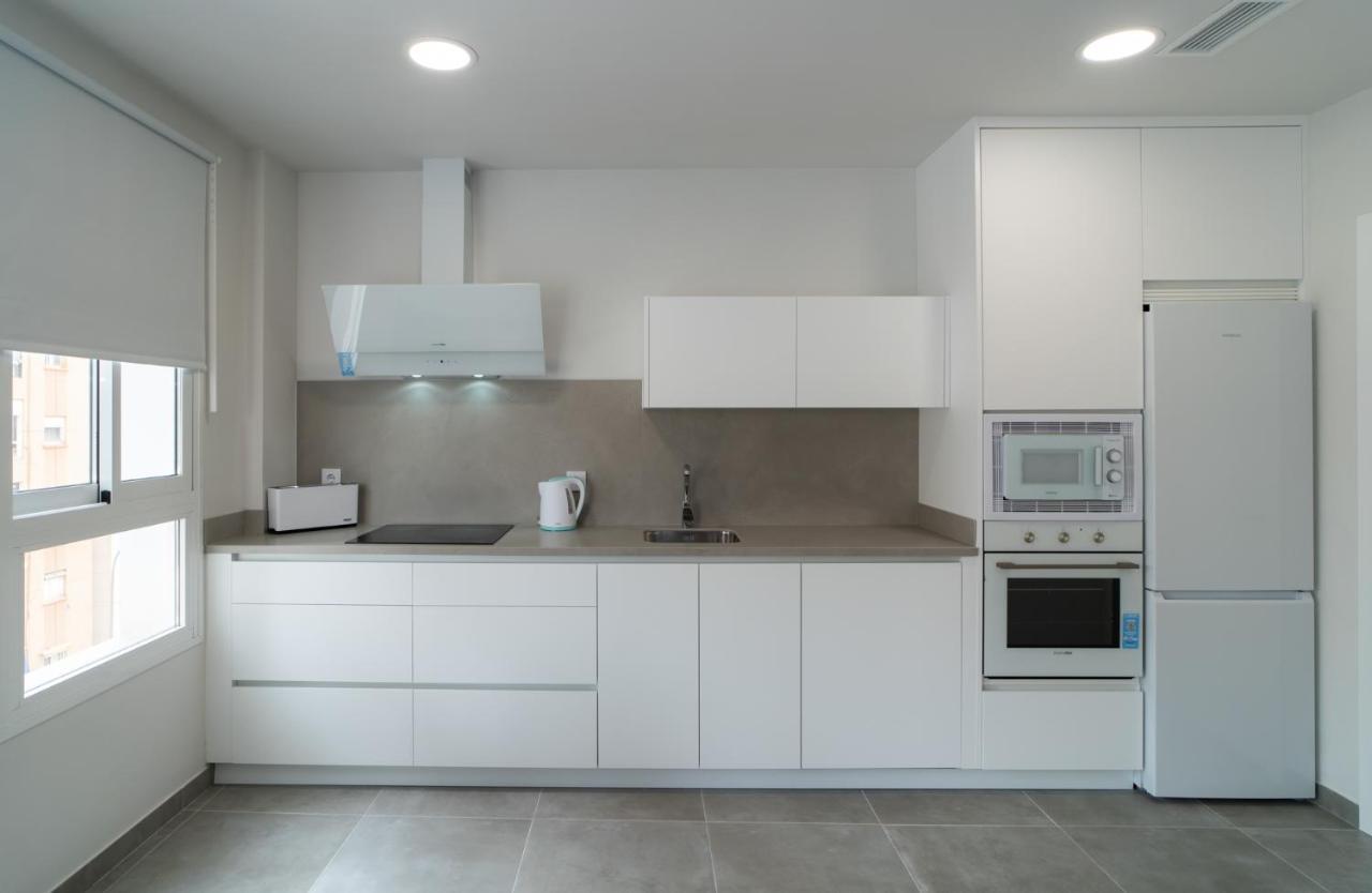Aac Malaga - Apartamento Con Terraza, Muy Amplio, Totalmente Equipado, Cerca Del Centro Y Nuevo! エクステリア 写真