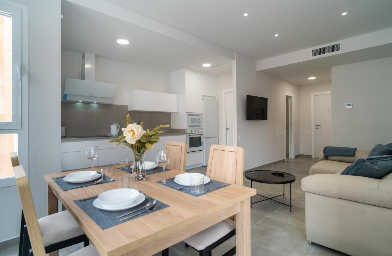 Aac Malaga - Apartamento Con Terraza, Muy Amplio, Totalmente Equipado, Cerca Del Centro Y Nuevo! エクステリア 写真