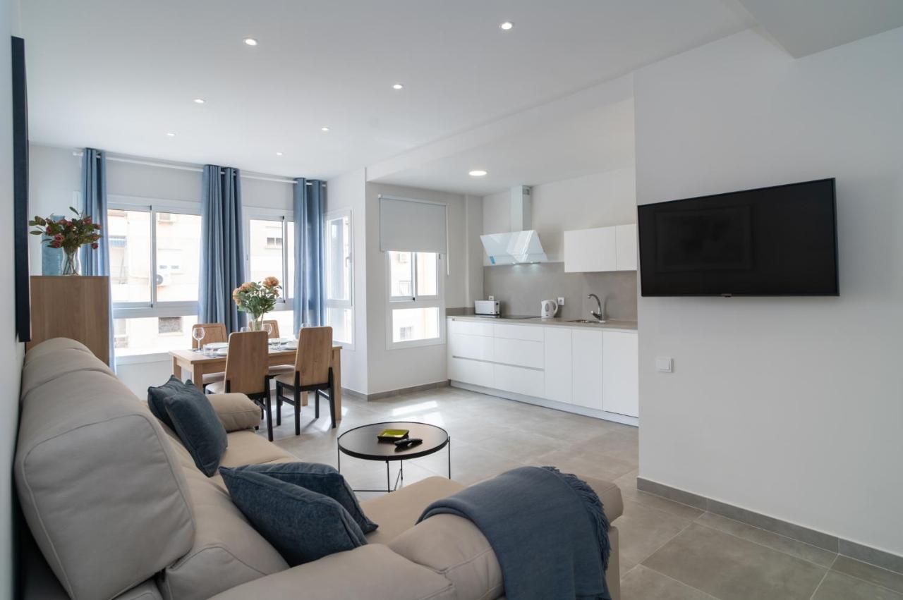 Aac Malaga - Apartamento Con Terraza, Muy Amplio, Totalmente Equipado, Cerca Del Centro Y Nuevo! エクステリア 写真