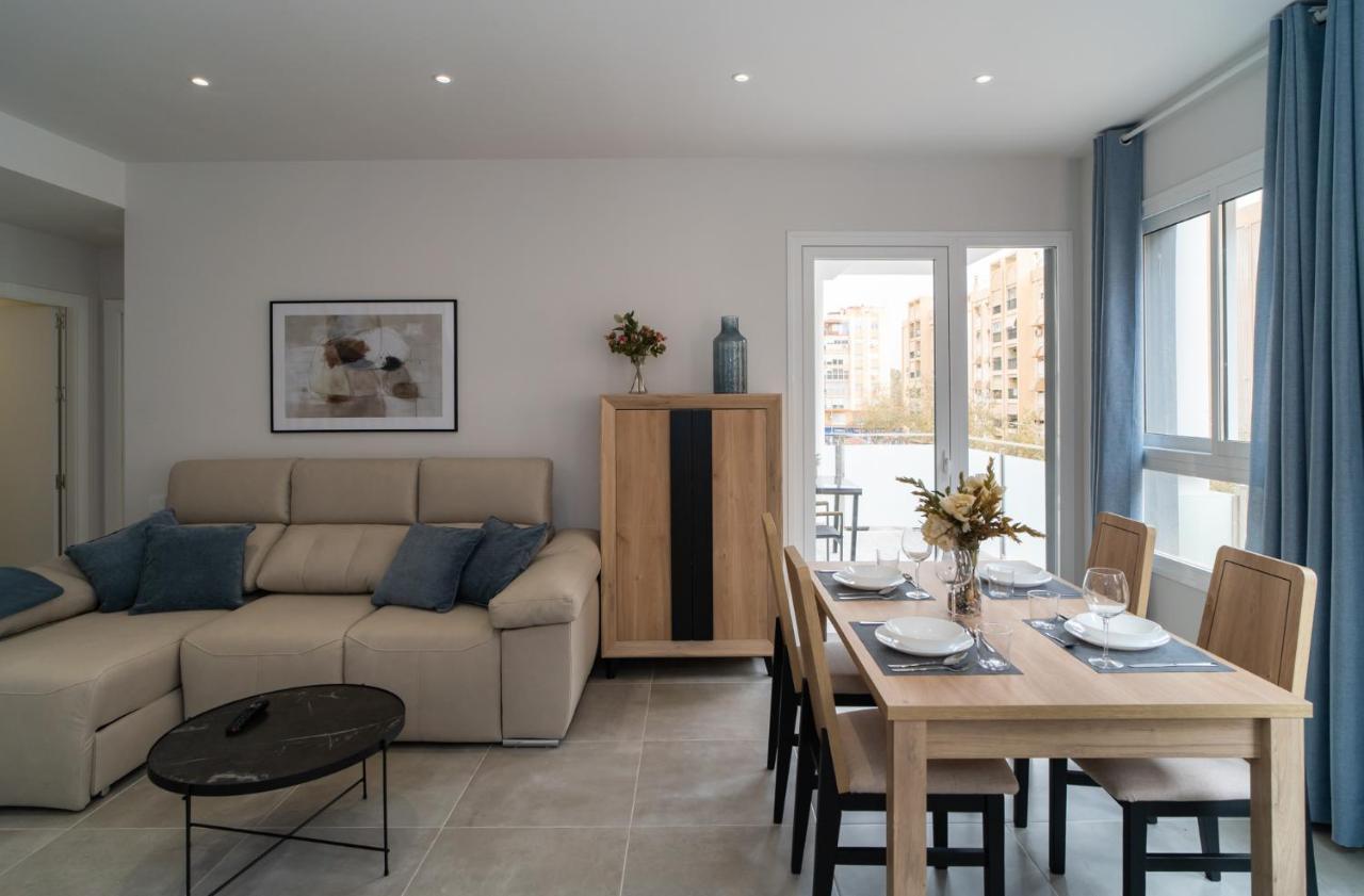 Aac Malaga - Apartamento Con Terraza, Muy Amplio, Totalmente Equipado, Cerca Del Centro Y Nuevo! エクステリア 写真