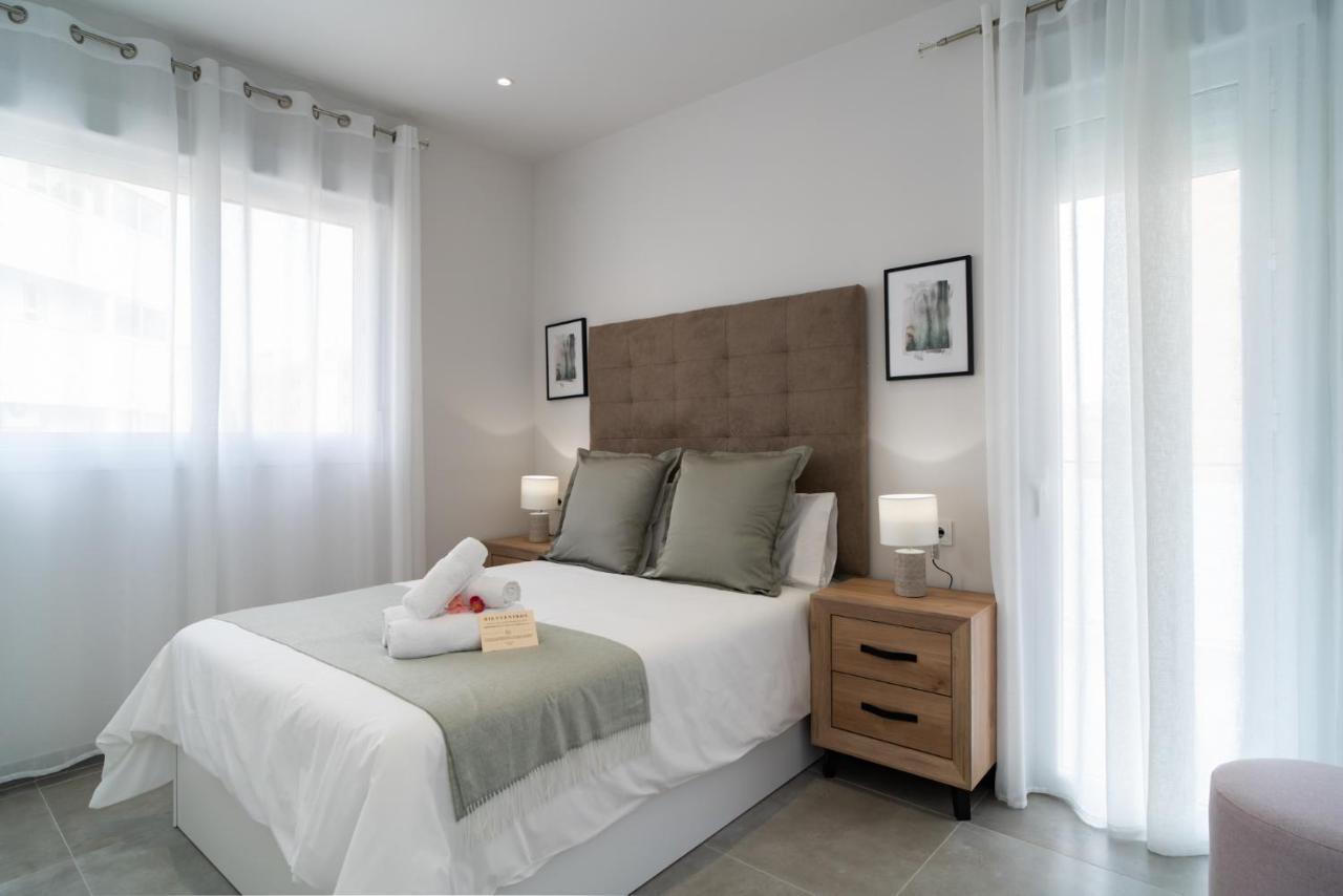 Aac Malaga - Apartamento Con Terraza, Muy Amplio, Totalmente Equipado, Cerca Del Centro Y Nuevo! エクステリア 写真