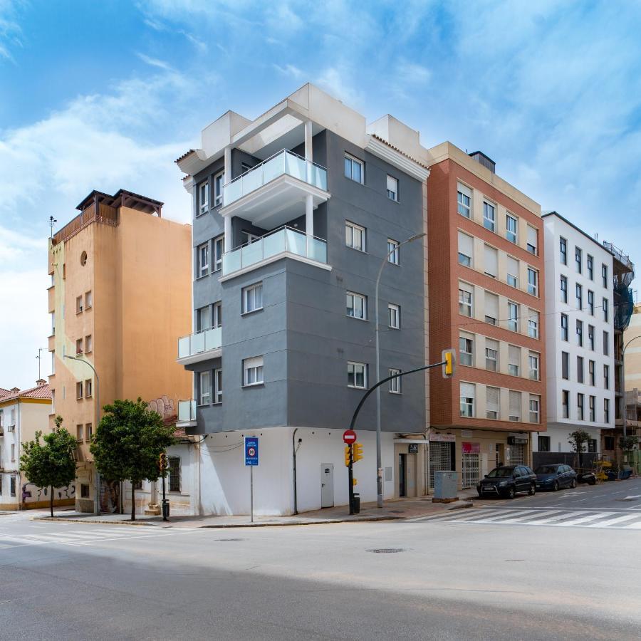 Aac Malaga - Apartamento Con Terraza, Muy Amplio, Totalmente Equipado, Cerca Del Centro Y Nuevo! エクステリア 写真